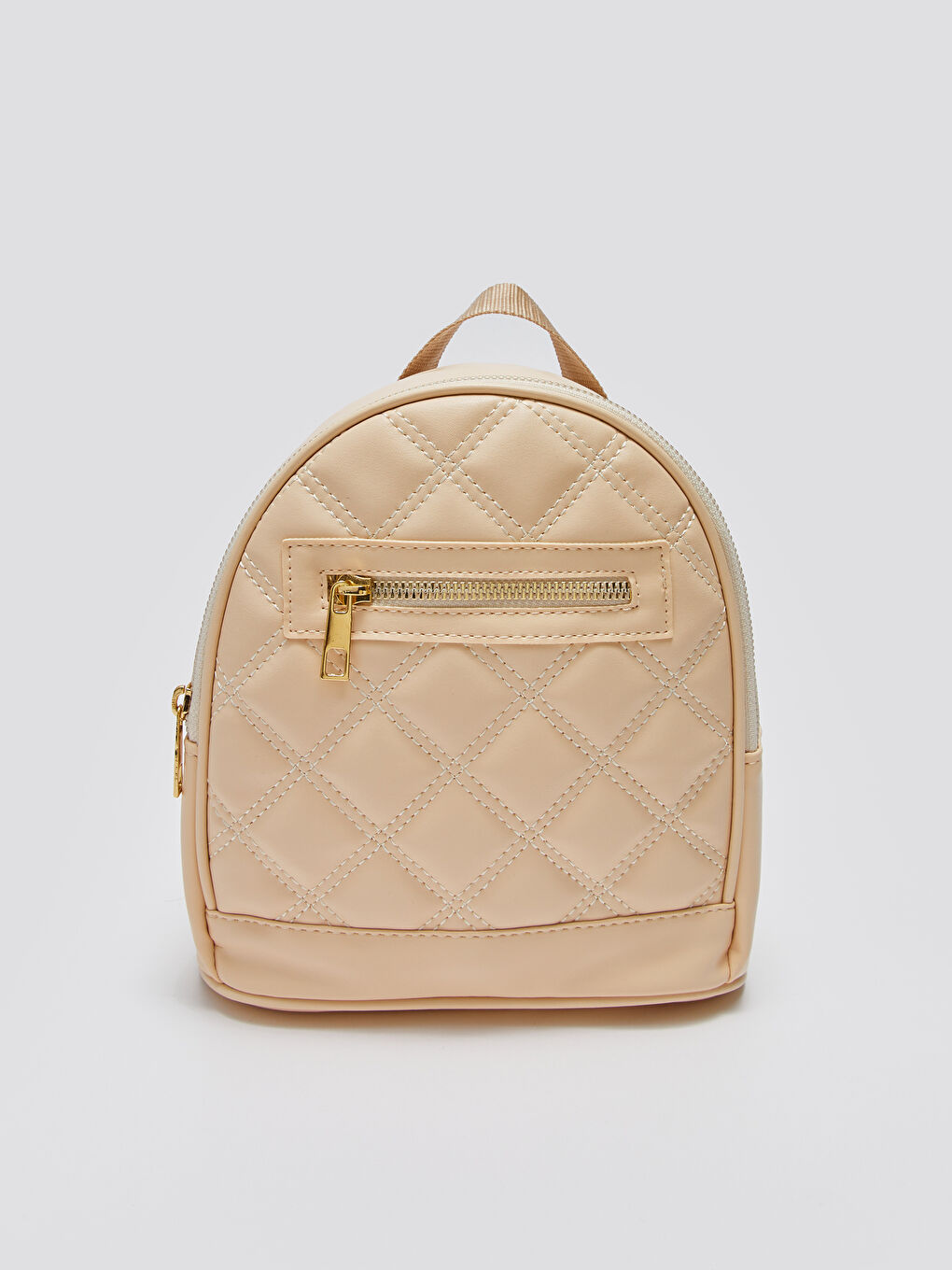 شنطة ظهر بناتي جلد صناعي مبطنة