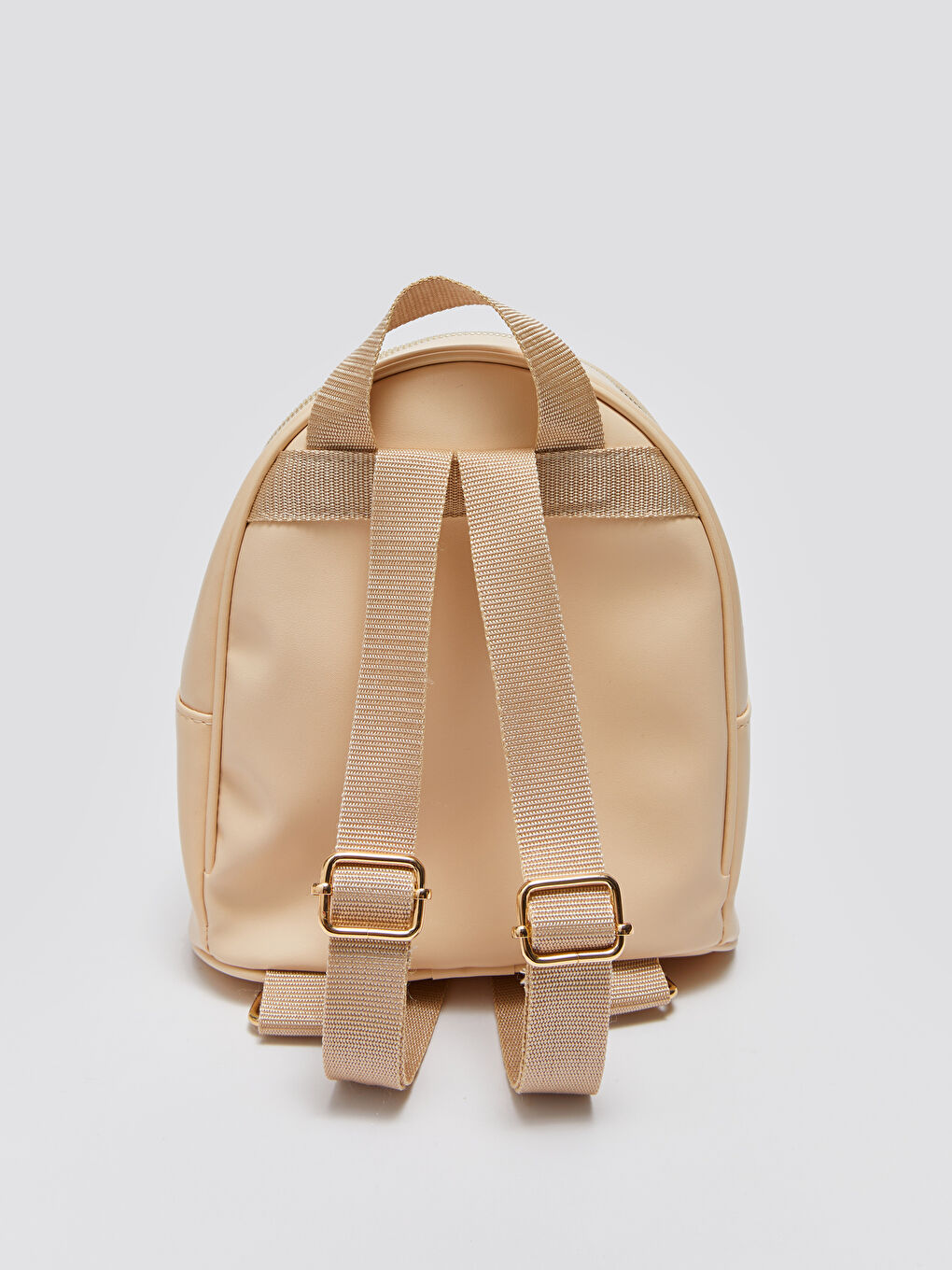 شنطة ظهر بناتي جلد صناعي مبطنة-2