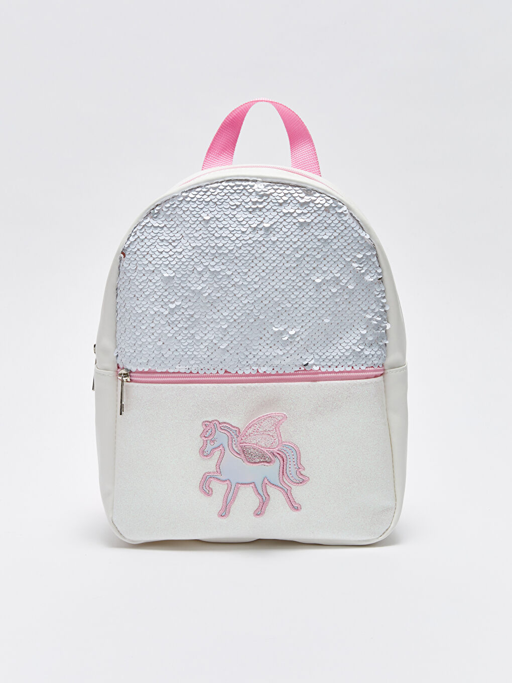 LCW ACCESSORIES Bedruckter Pailletten Mädchen Rucksack -S3DQ30Z4-DP3
