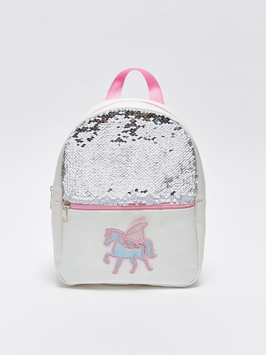 LCW ACCESSORIES Bedruckter Pailletten Mädchen Rucksack -S3DQ30Z4-DP3