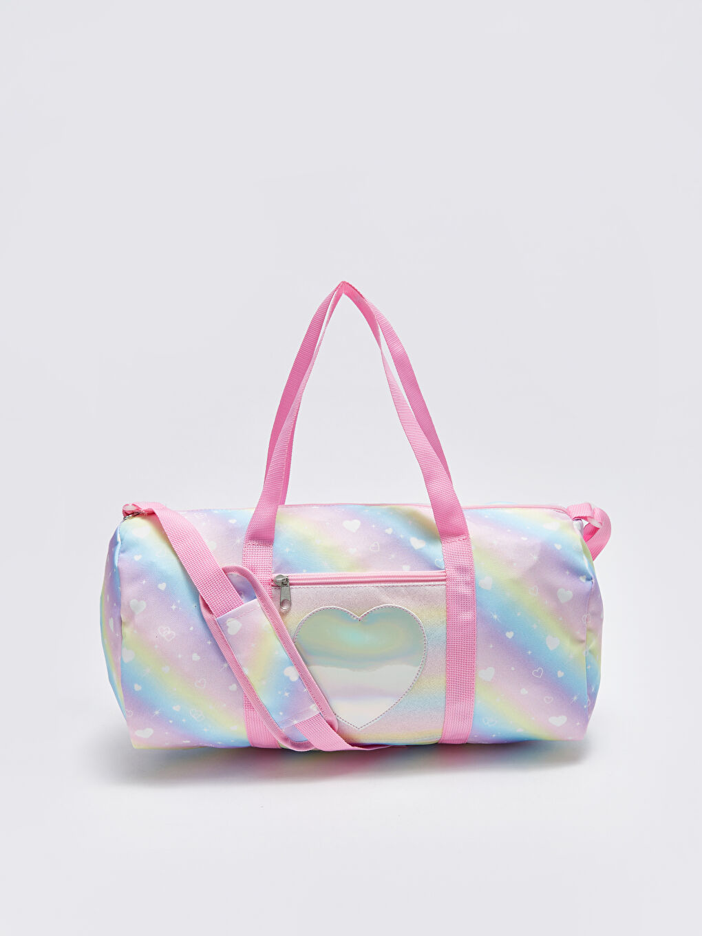 Karışık Baskılı Kız Çocuk Spor Çanta