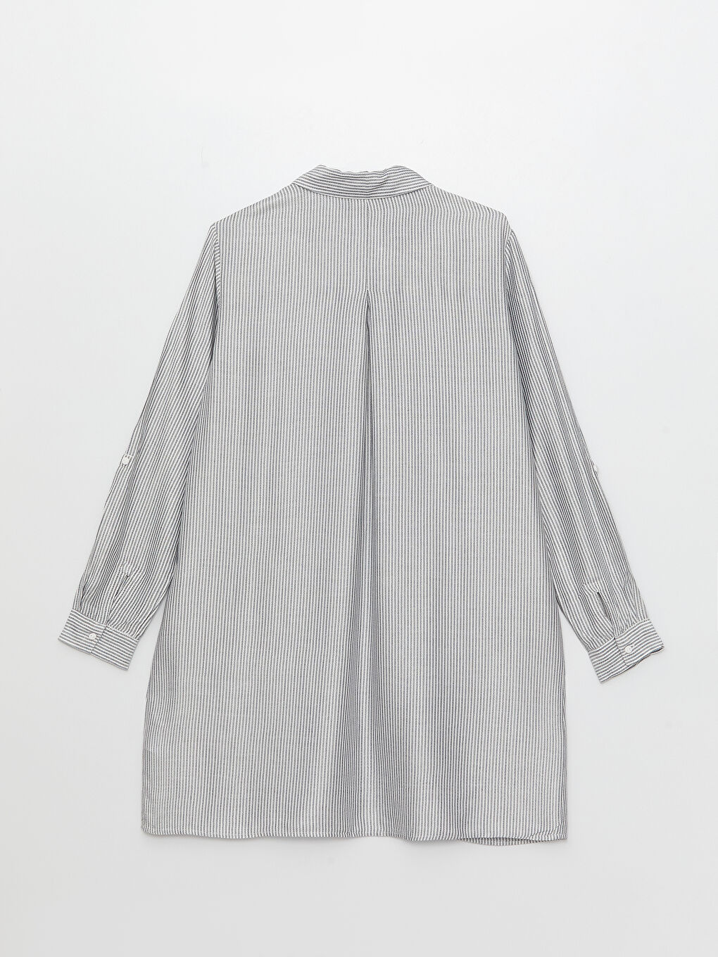 Striped Women's Shirt Tunic-6
