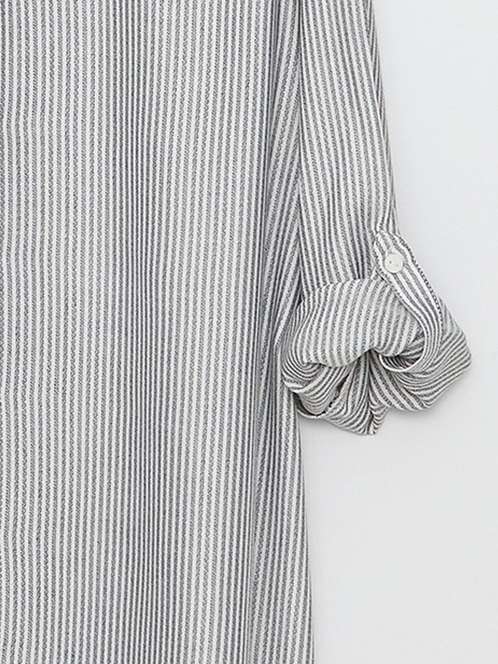 Striped Women's Shirt Tunic-7