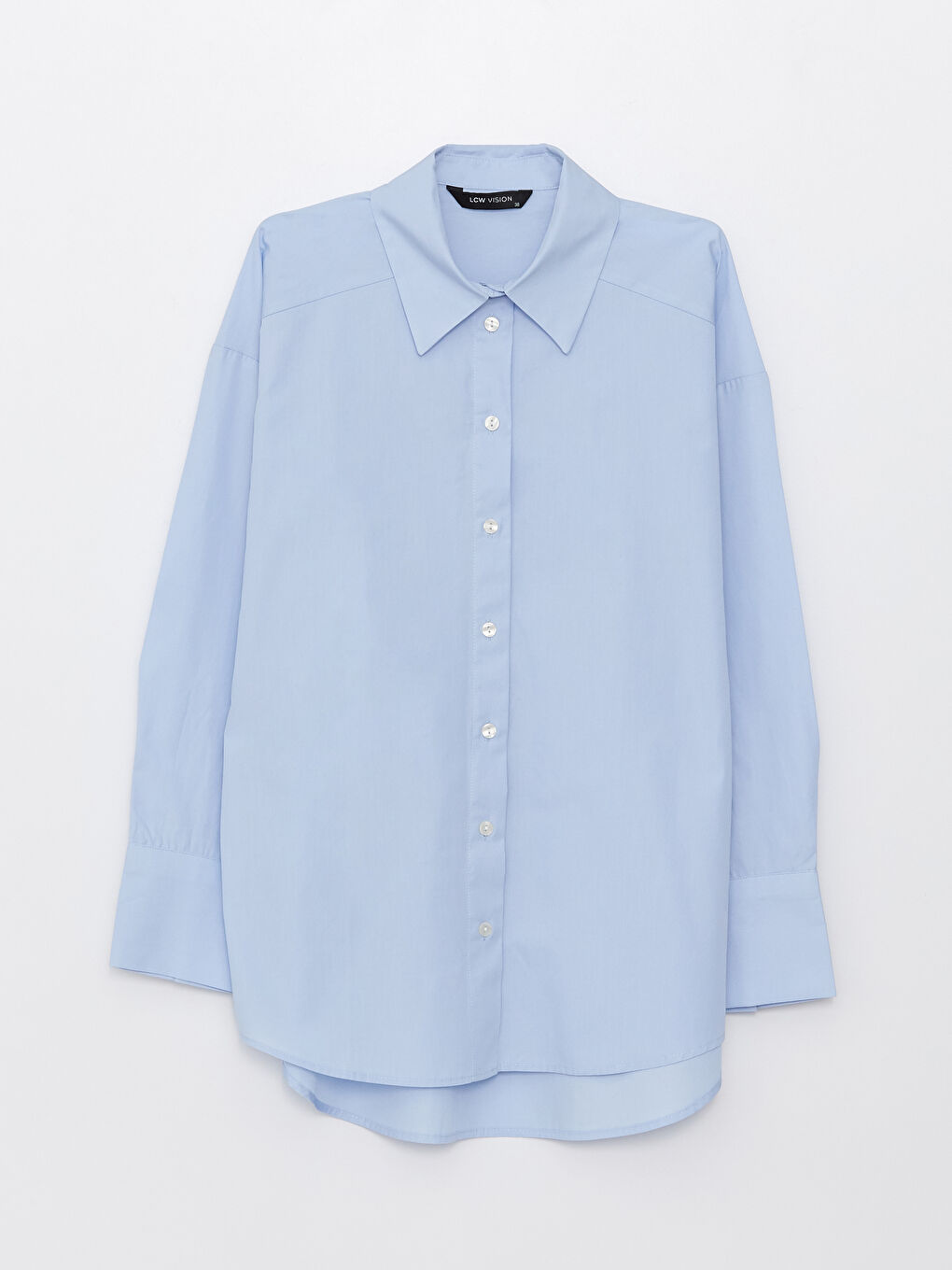 LCW Vision Poplin Women's Shirt -S3DQ60Z8-QYA