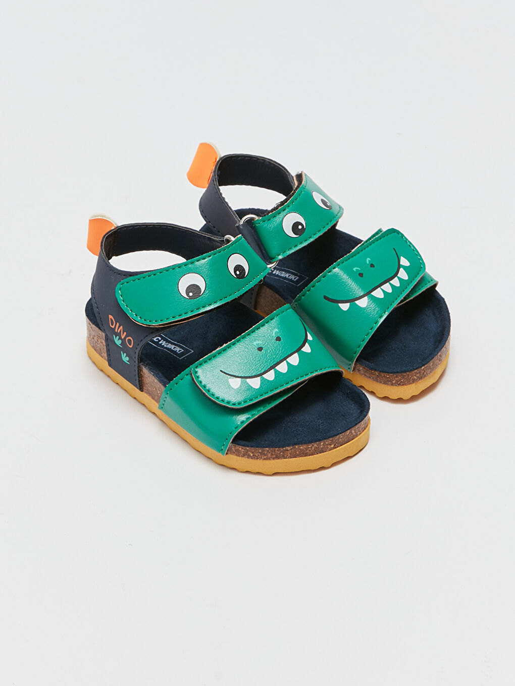 LCW STEPS Sandales Bébé Garçon avec Velcro -S3DQ61Z1-V0L
