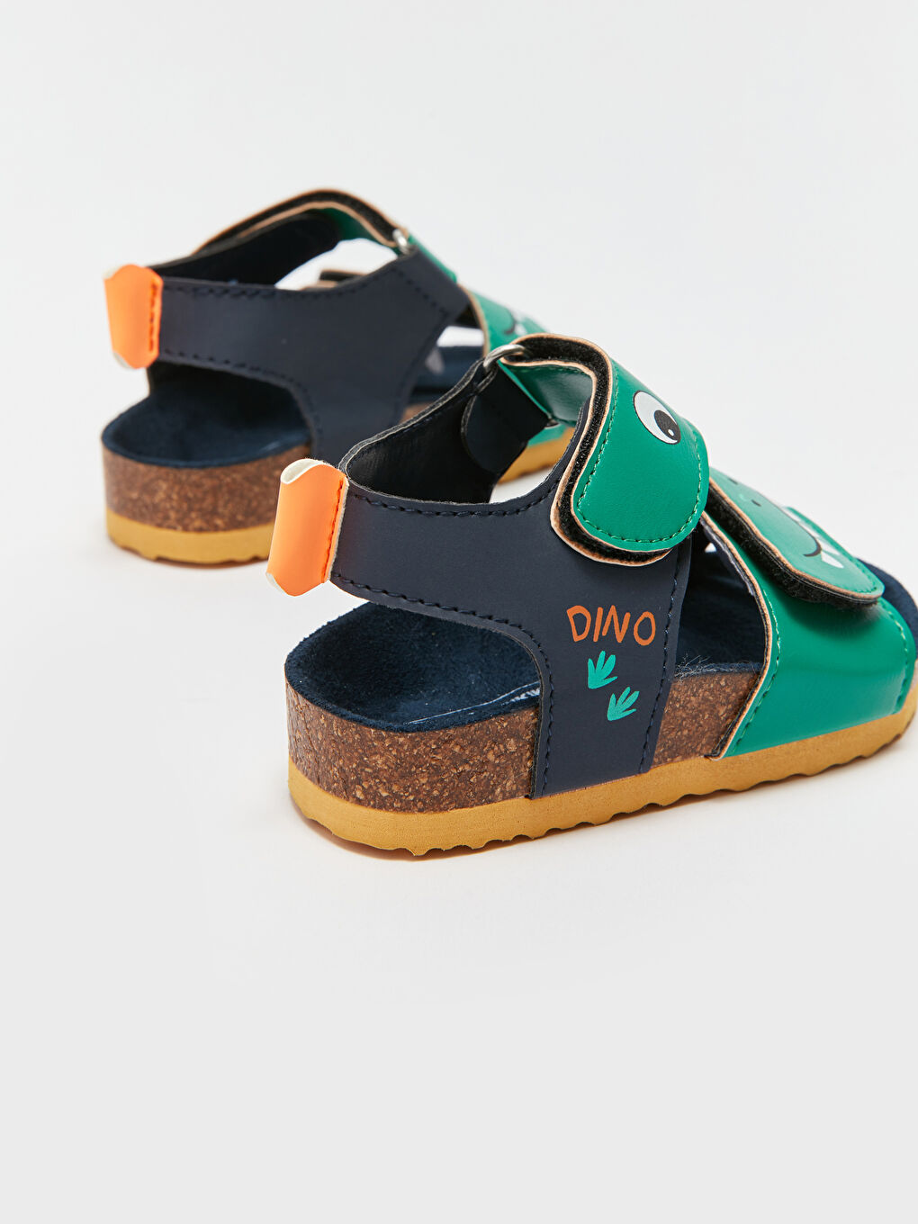 LCW STEPS Sandales Bébé Garçon avec Velcro -S3DQ61Z1-V0L