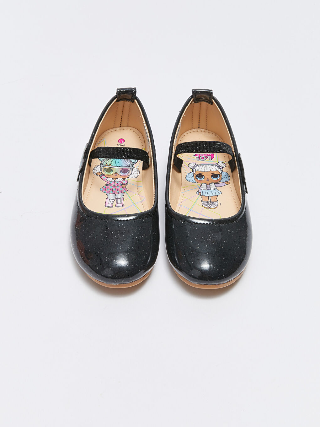 Ballerines Imprimées LOL pour Filles-2