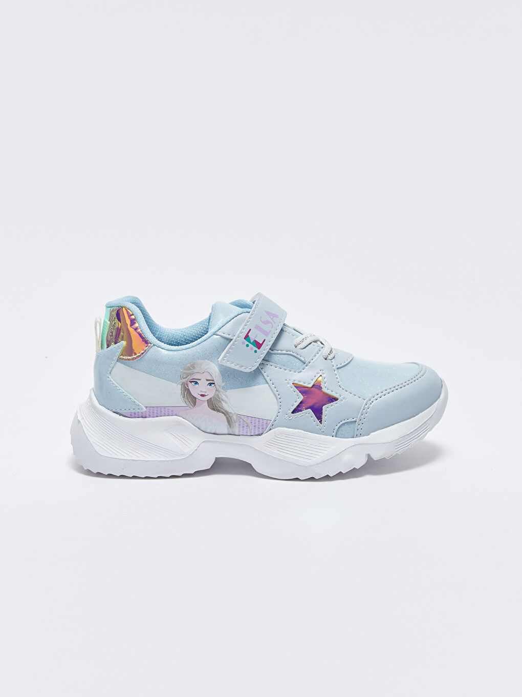 Frozen Licensed Girl's Active Sports Shoes-1