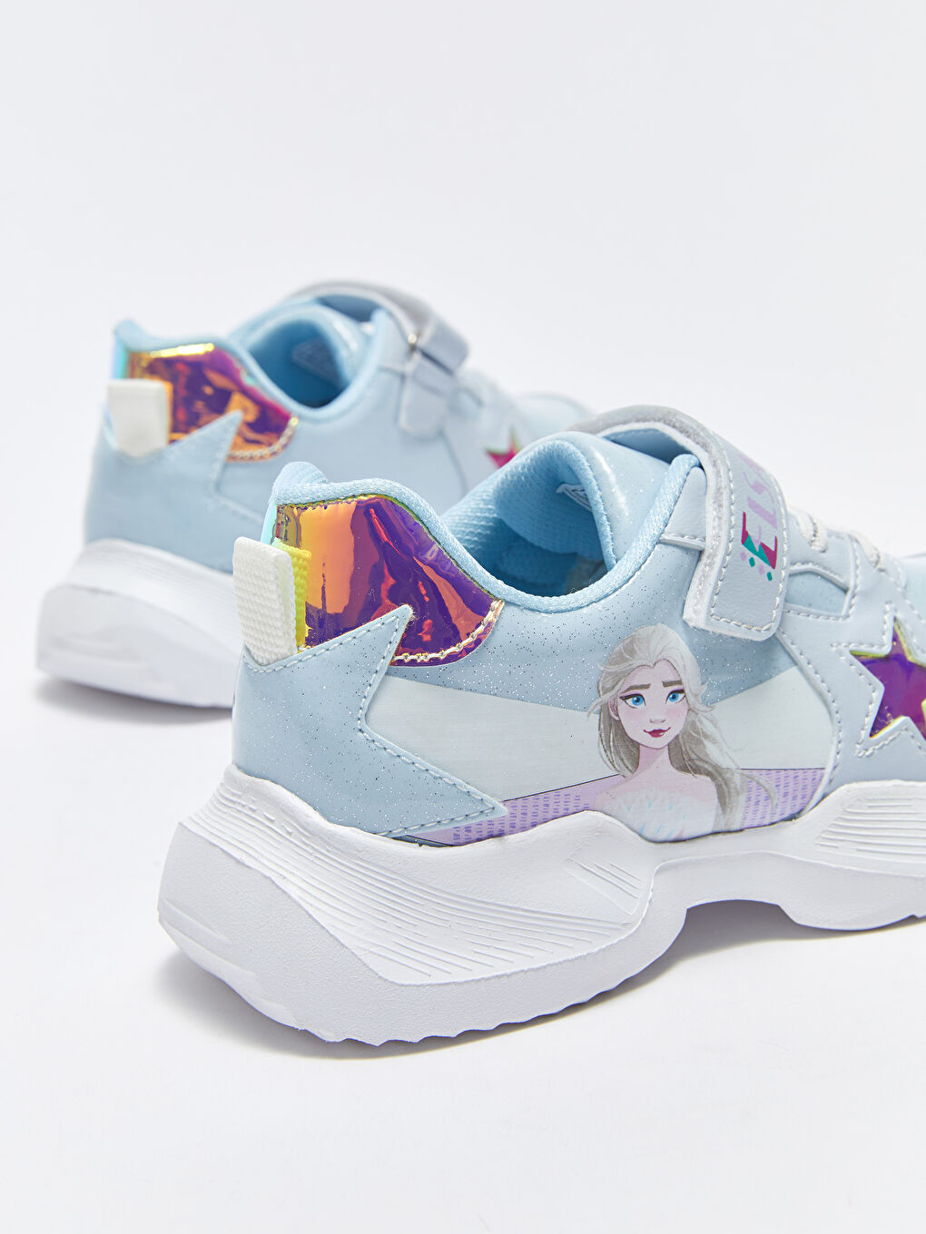 Frozen Licensed Girl's Active Sports Shoes-3