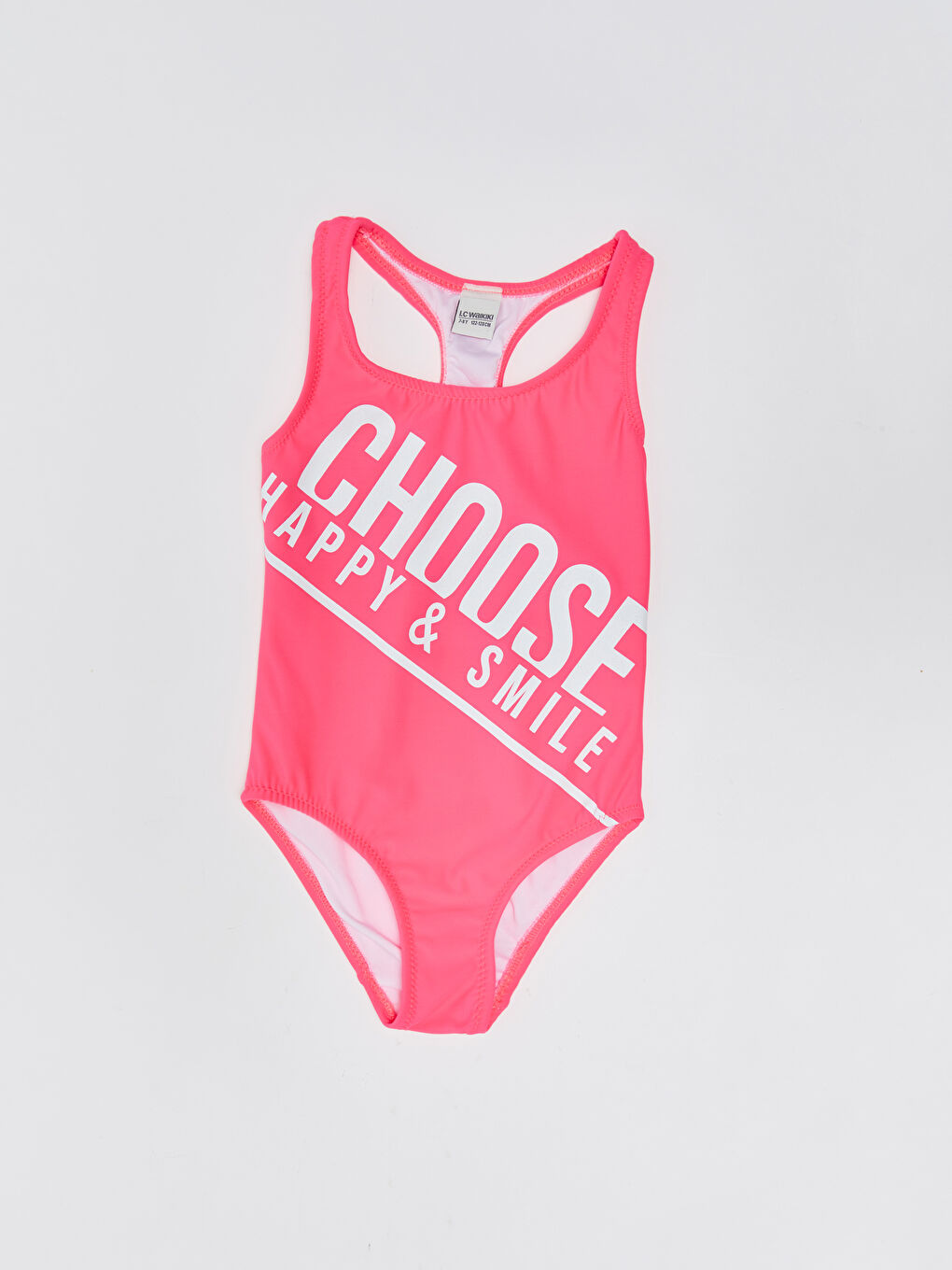 Printed Girls' Swimsuit
