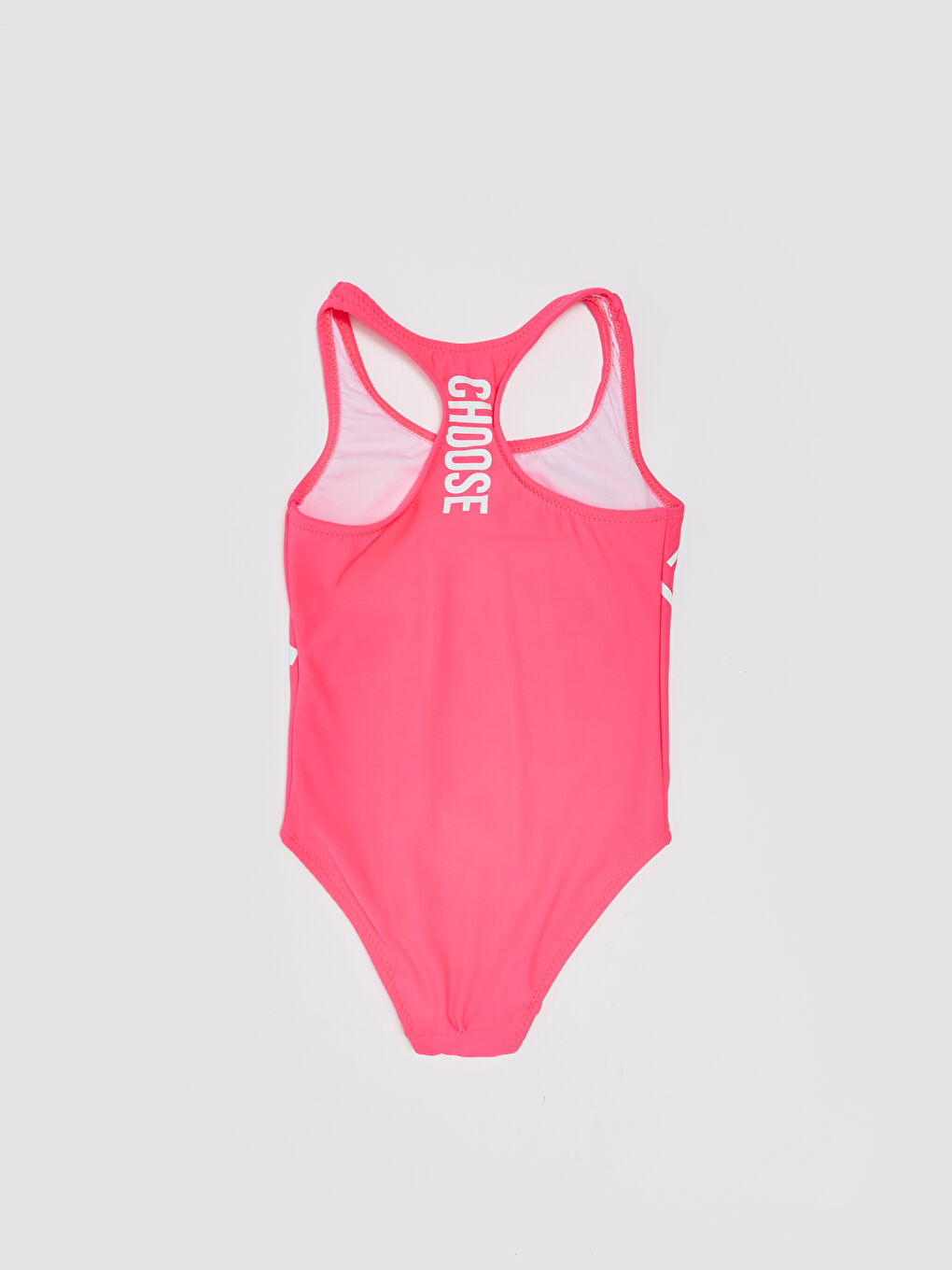 Printed Girls' Swimsuit-1