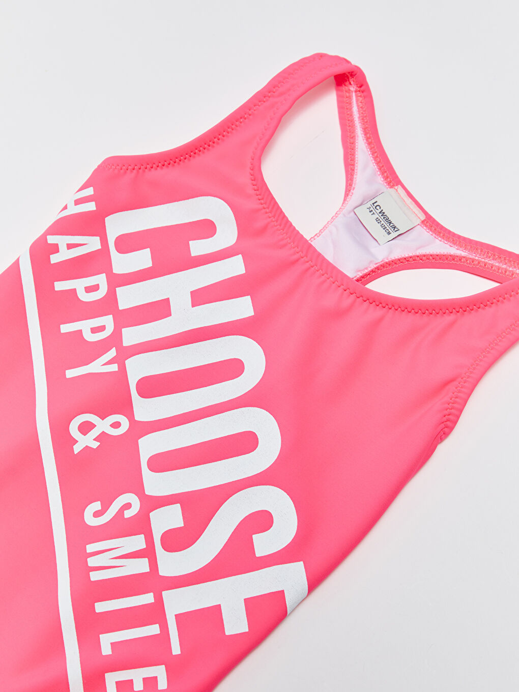 Printed Girls' Swimsuit-2