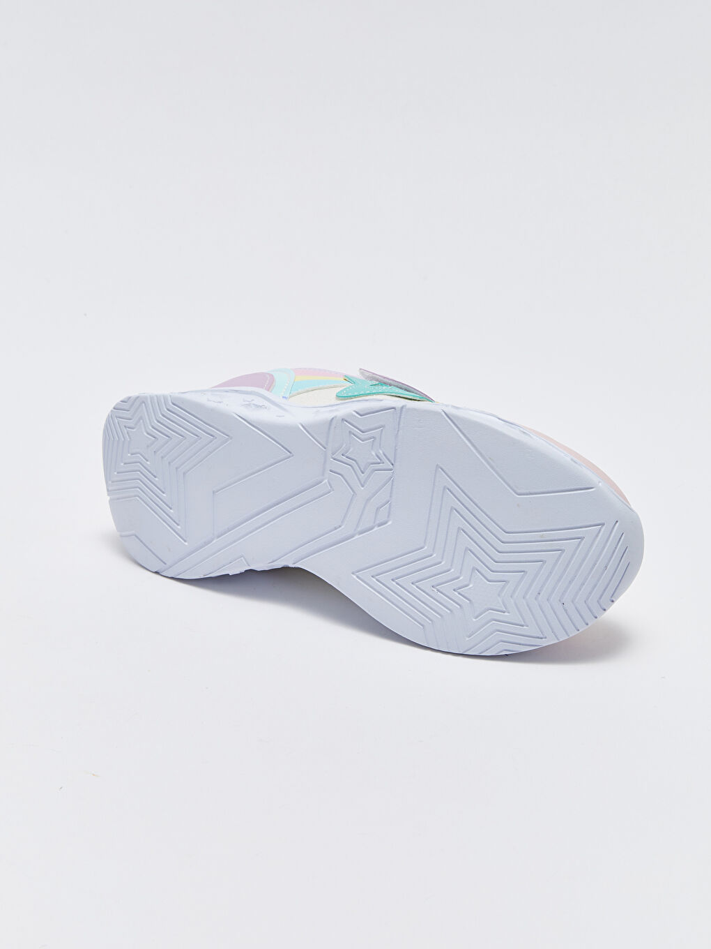 Light on Outsole Girls' Active Sneakers-4