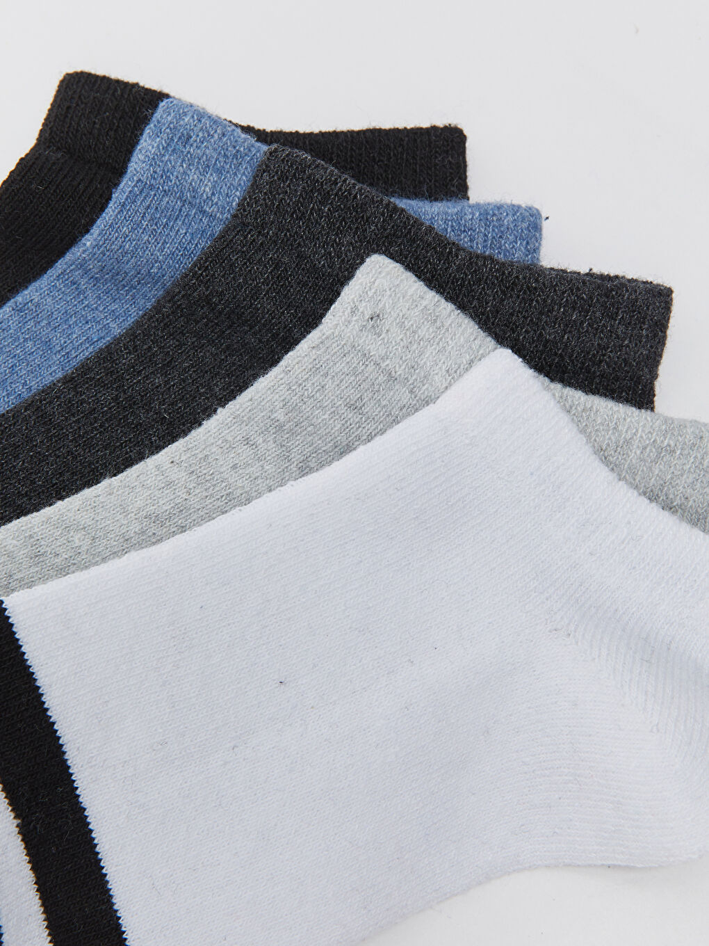 Șosete Sport Vărgate pentru Băieți Pachet de 5-2