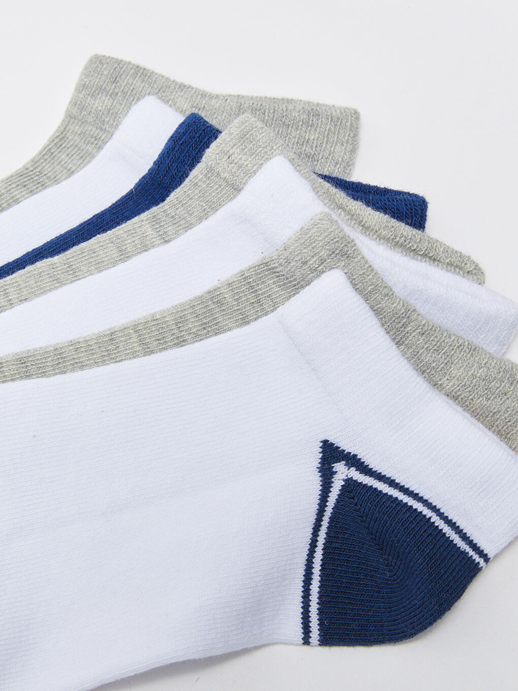 Цветовой блок Короткие носки Для мальчиков 7 предметов-2