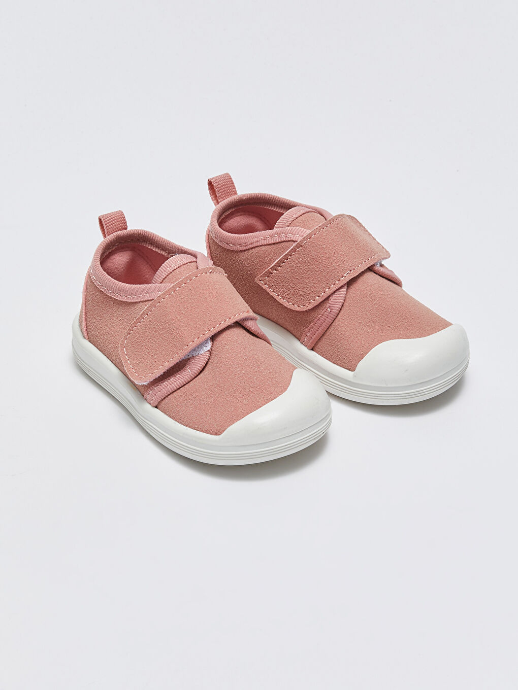 Velcro Closure Baby Girl First Step Shoes