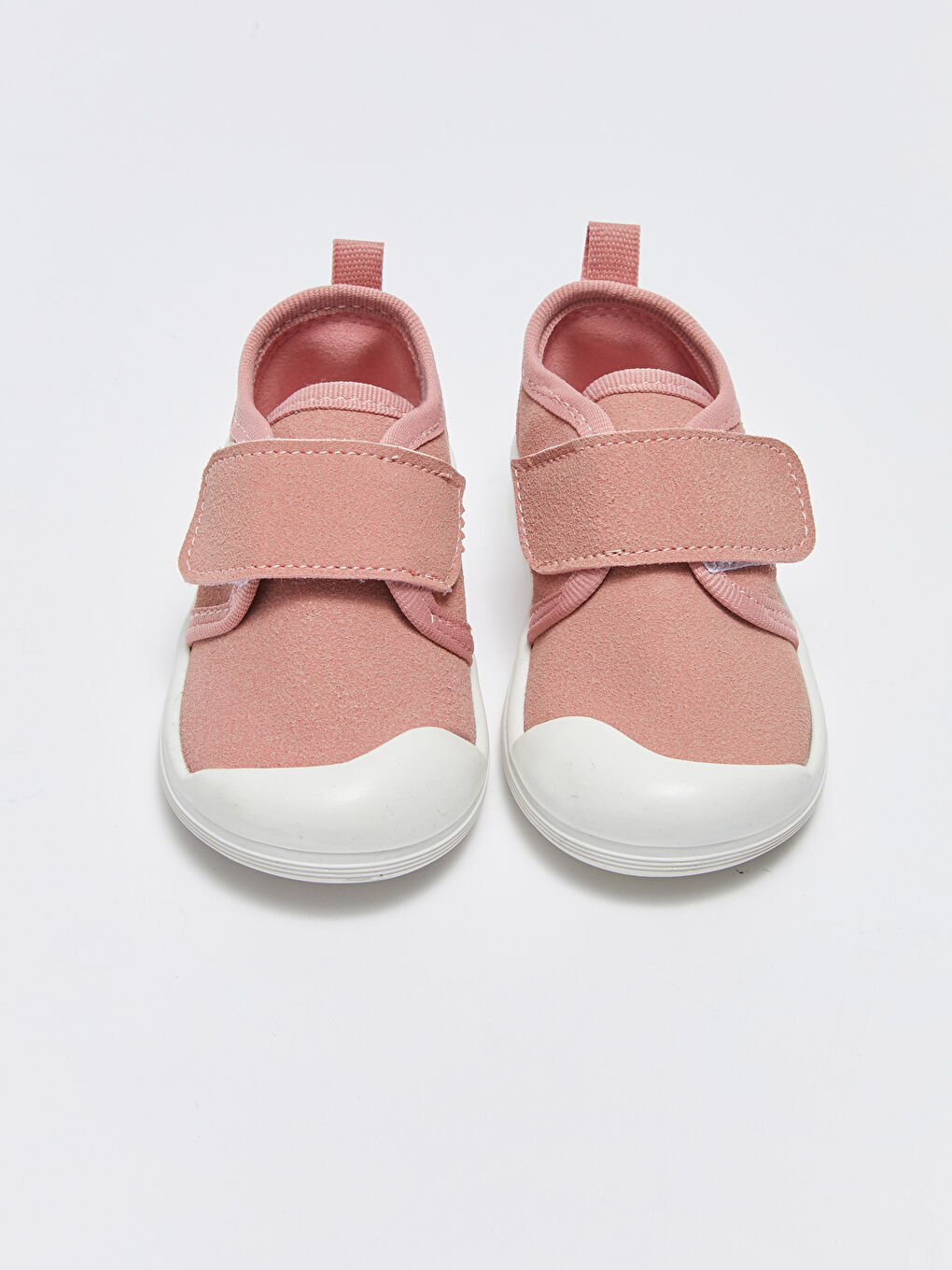 Velcro Closure Baby Girl First Step Shoes-2