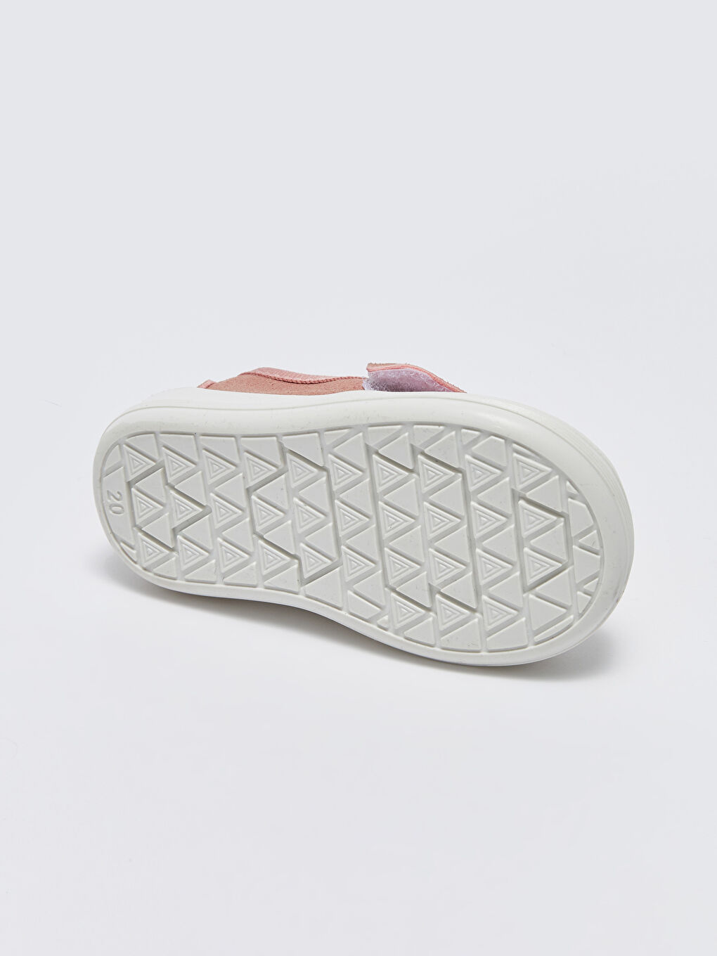 Velcro Closure Baby Girl First Step Shoes-3