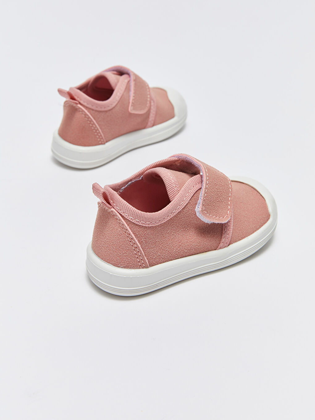 Velcro Closure Baby Girl First Step Shoes-4
