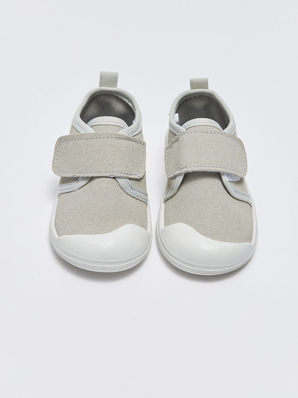 LCW STEPS Velcro Closure Baby Girl First Step Shoes -S3DR23Z1-SHE