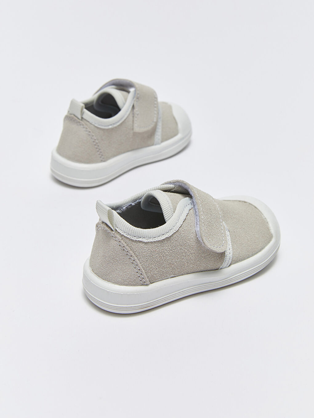 LCW STEPS Velcro Closure Baby Girl First Step Shoes -S3DR23Z1-SHE