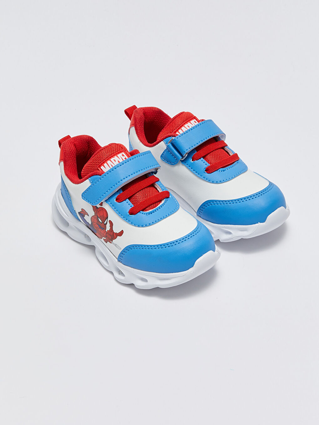 LCW STEPS Spiderman Lizenzierte Sportschuhe mit Leuchtsohle für Baby Jungen -S3DR43Z1-J5E