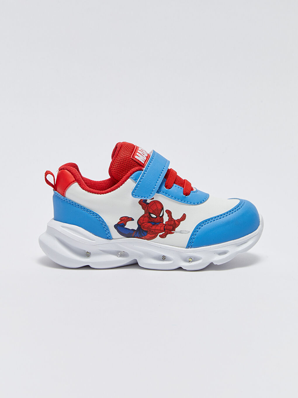 LCW STEPS Spiderman Lizenzierte Sportschuhe mit Leuchtsohle für Baby Jungen -S3DR43Z1-J5E