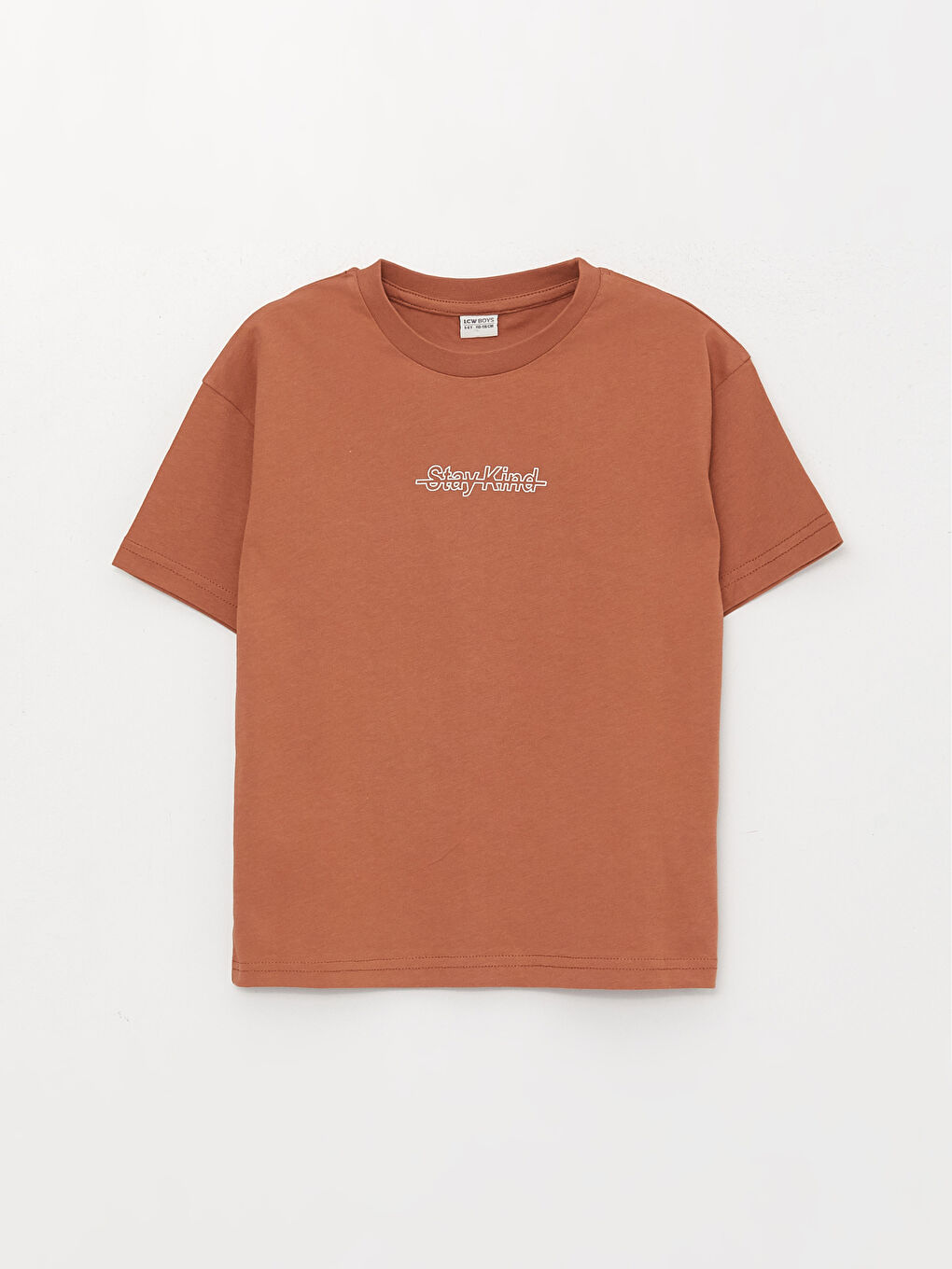 Oversize Crew Neck Boys' T-Shirt