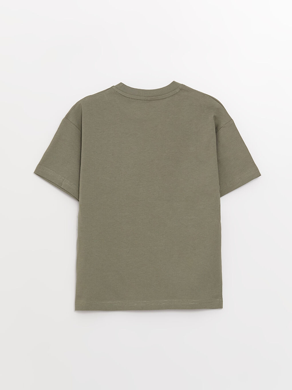 Oversize Crew Neck Boys' T-Shirt-1