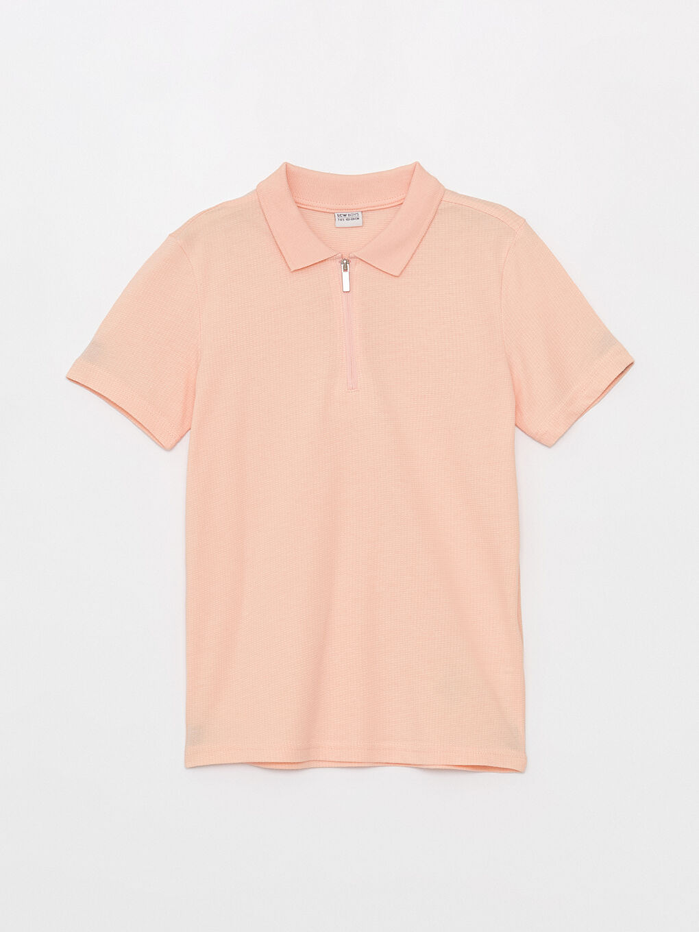 LCW Kids Тениска с поло яка и къс ръкав за момчета -S3DR52Z4-F0C