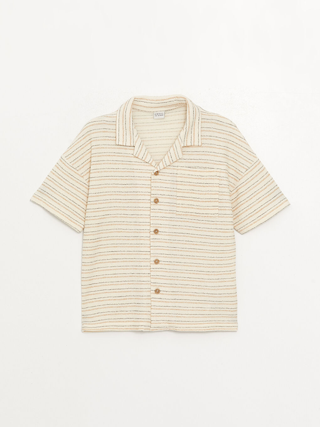 Cămașă și Șort Vărgat pentru Băieți, Pachet de 2-1