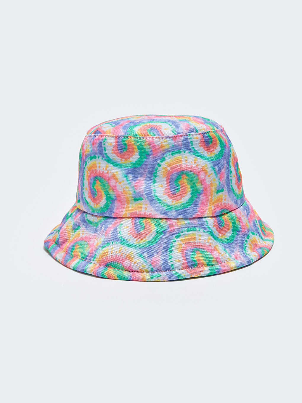 قبعة دلو نسائية مزخرفة