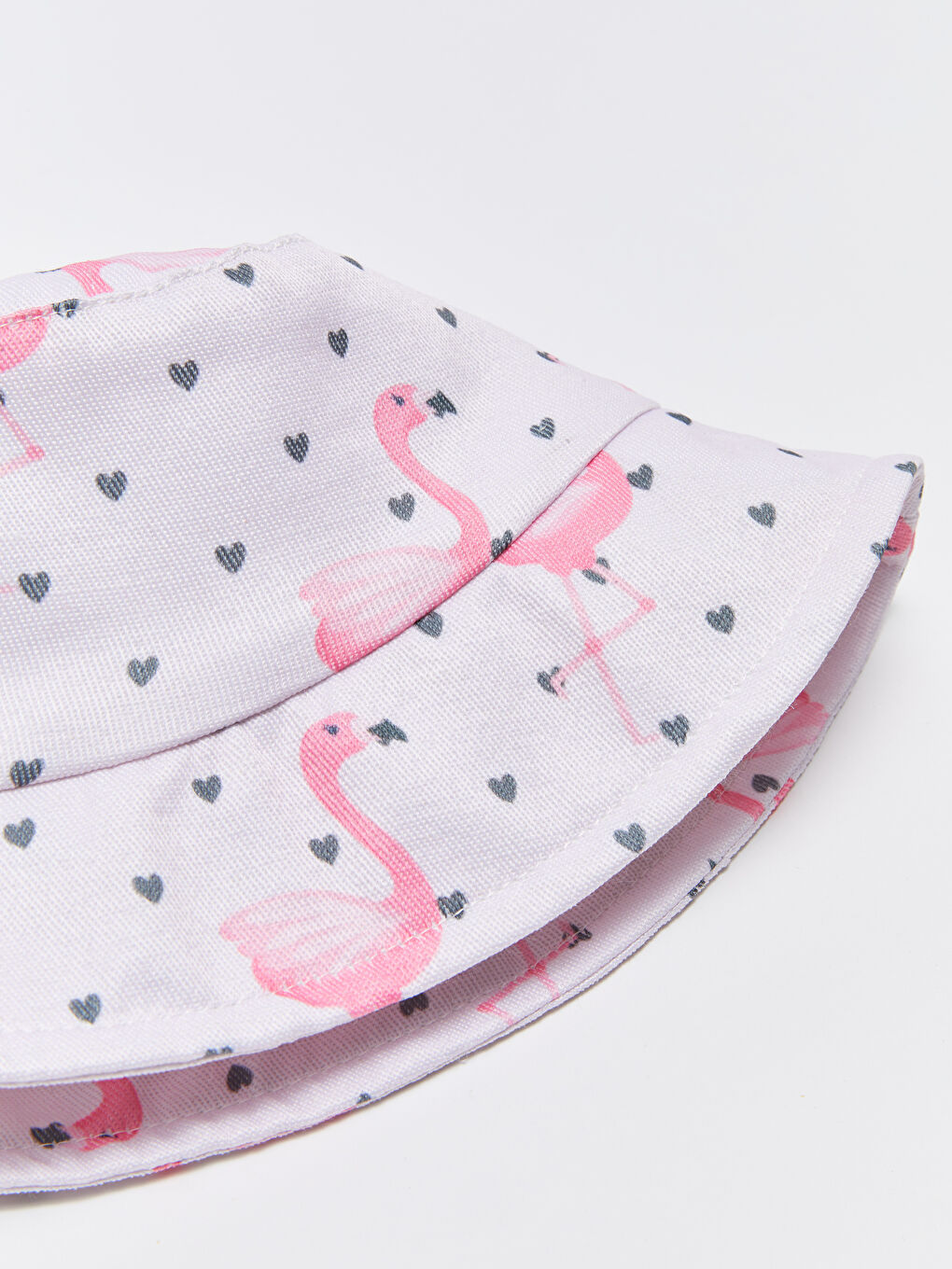 قبعة دلو نسائية مزخرفة-2