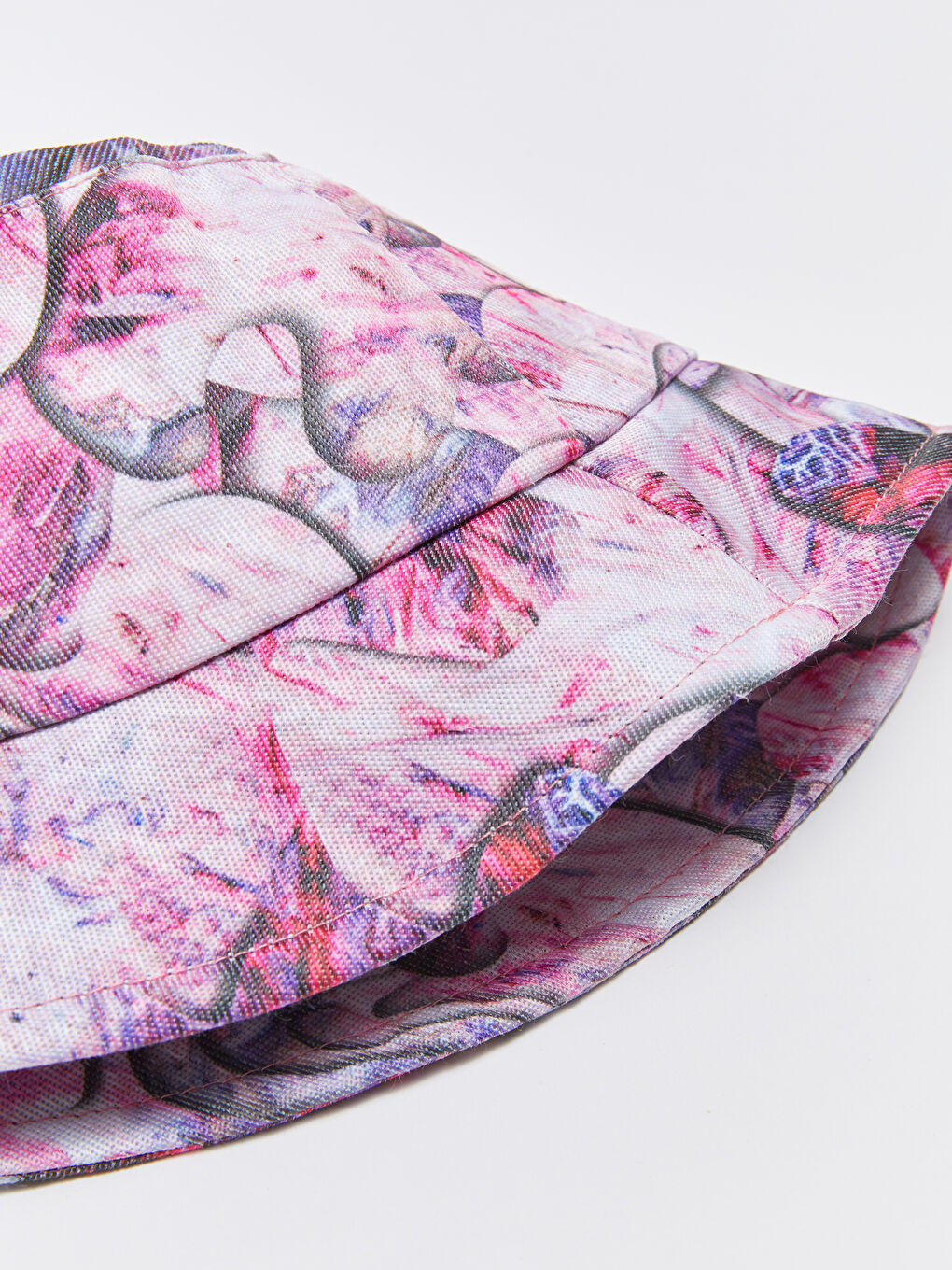 Patterned Women's Bucket Hat -S3DR83Z8-F9C