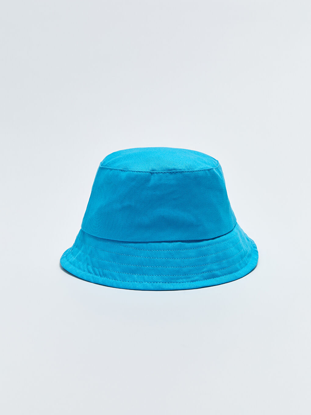 LCW ECO Turkuaz Kadın Düz Bucket Şapka - 3