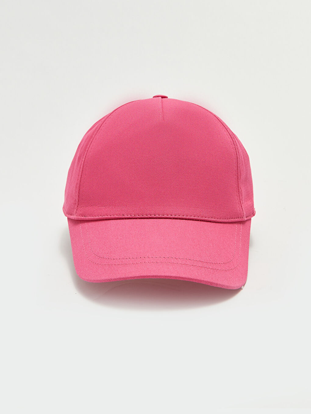 Fuşya Kadın Düz Kep Şapka-3