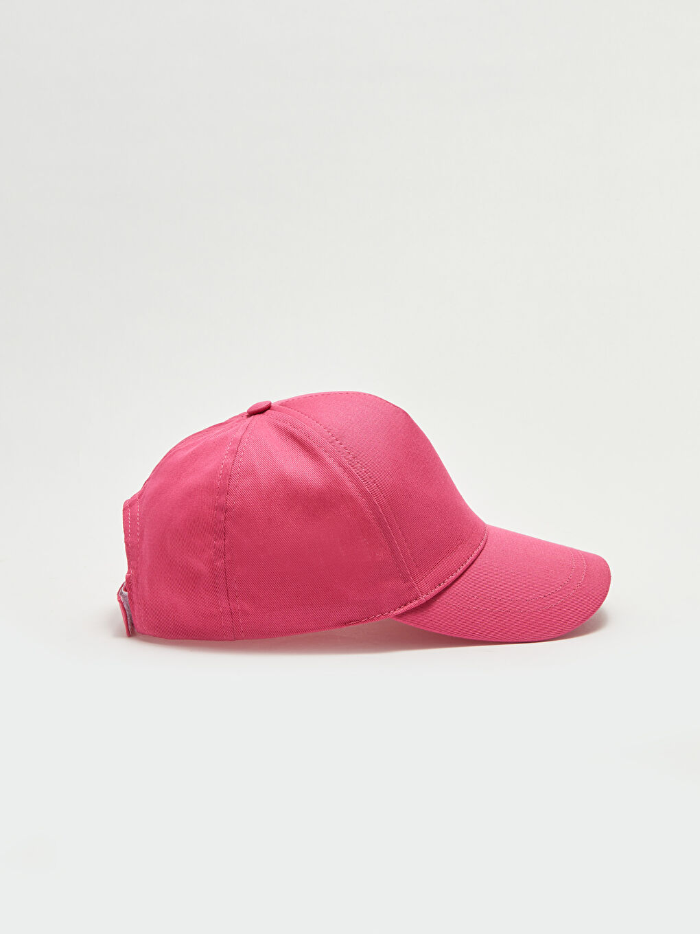 Fuşya Kadın Düz Kep Şapka-4