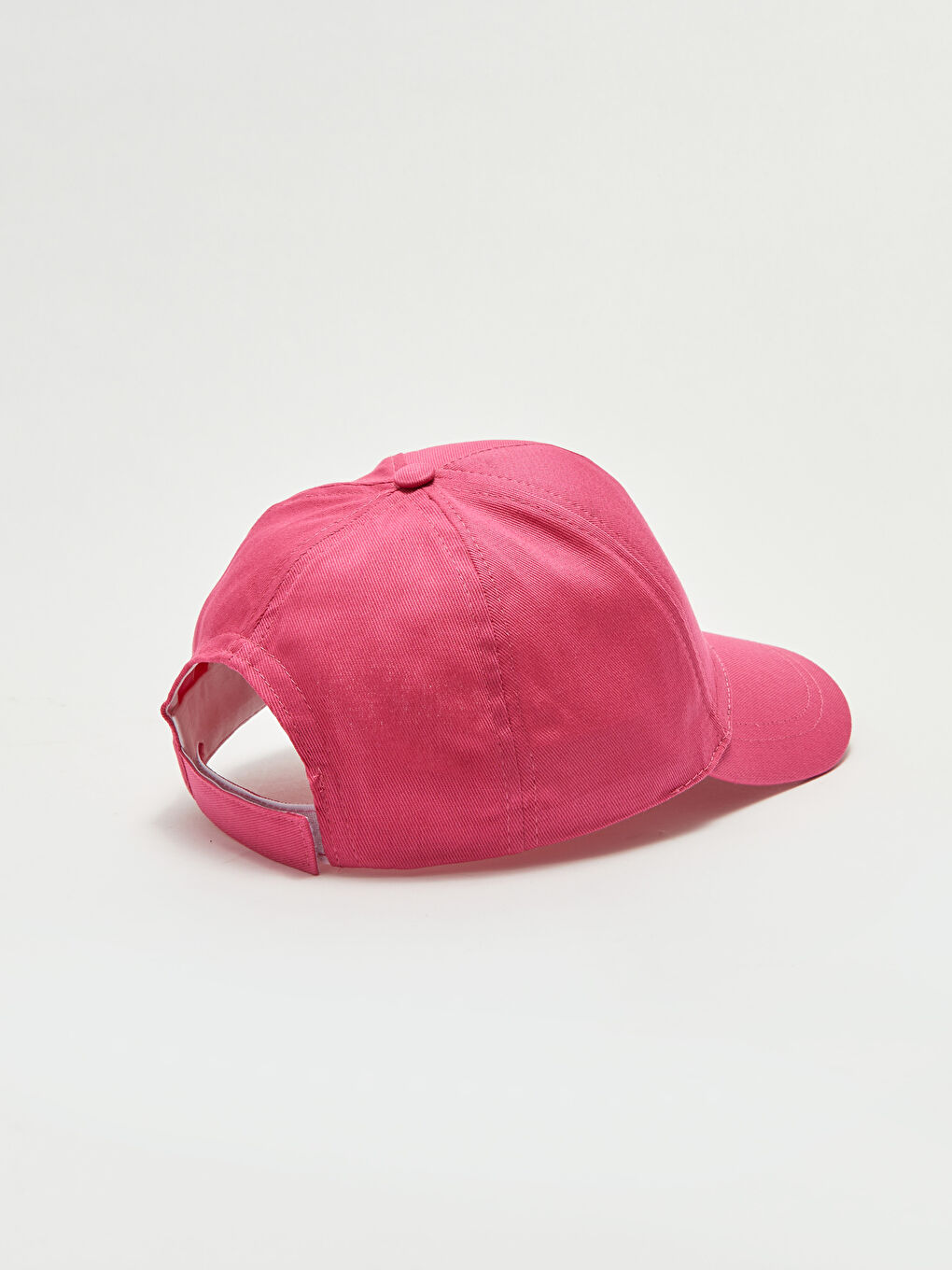 Fuşya Kadın Düz Kep Şapka-6