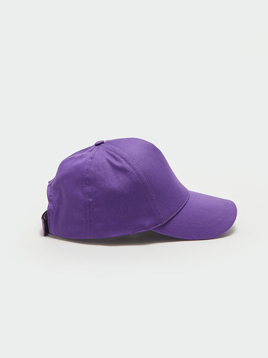 Mor Kadın Düz Kep Şapka-5