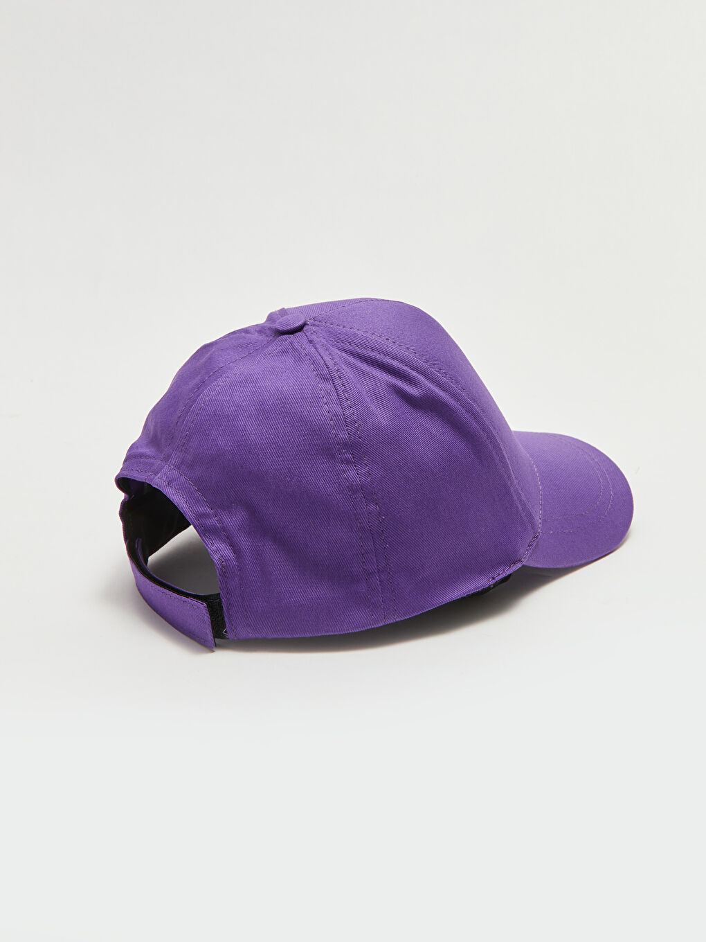 Mor Kadın Düz Kep Şapka-6