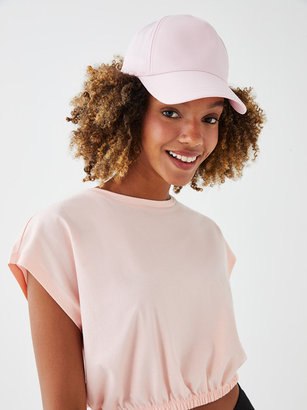 Women's Plain Baseball Cap-1