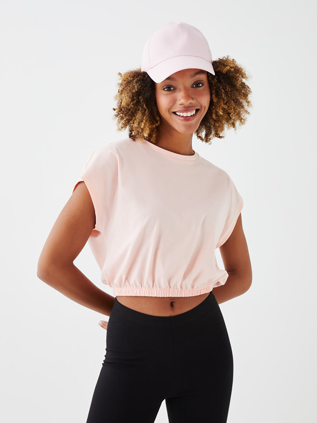 Women's Plain Baseball Cap-2