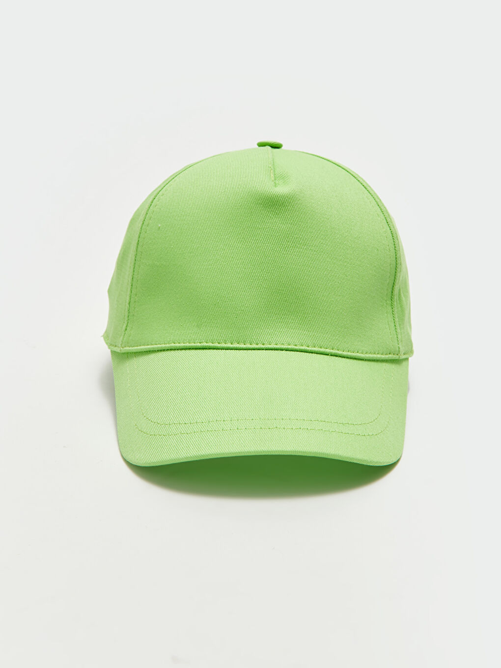 LCW ECO Yeşil Kadın Düz Kep Şapka - 3