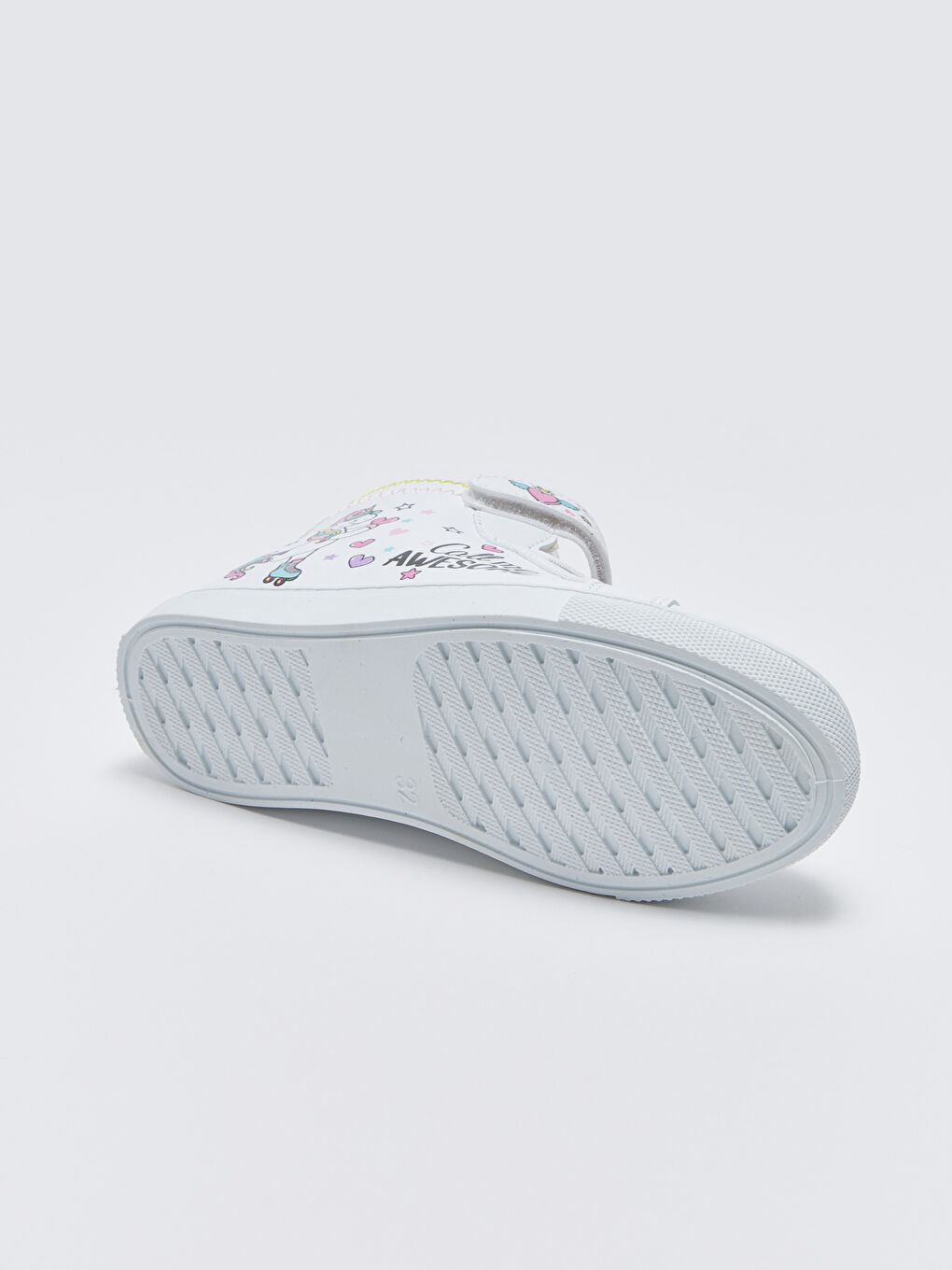 Ghete pentru Fete Imprimate cu Închidere Velcro până la Gleznă-3