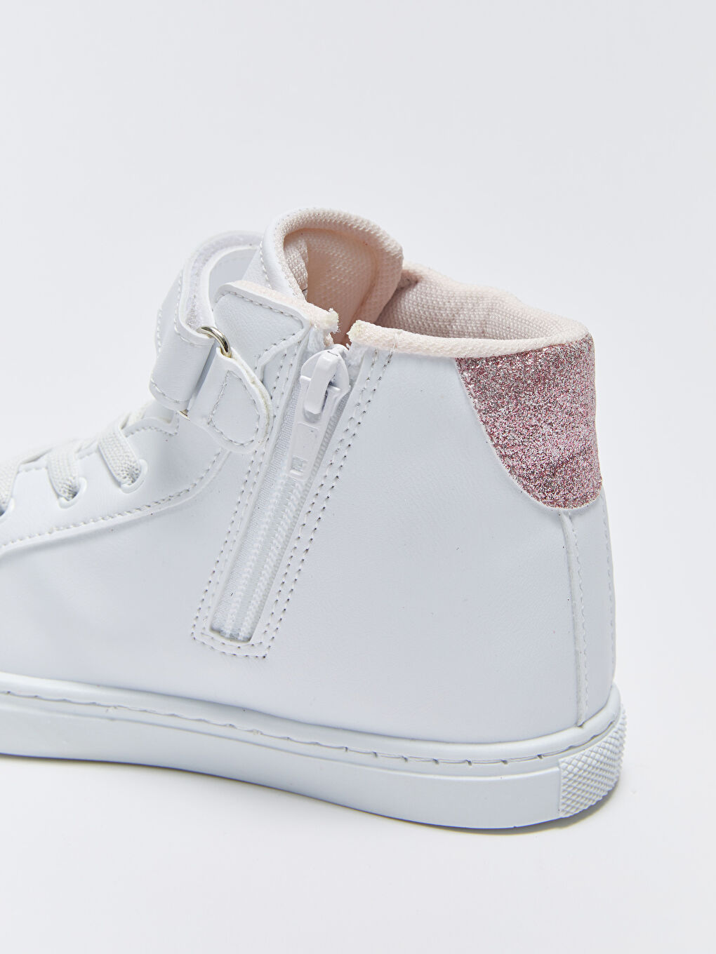 Ghete pentru Fete Imprimate cu Închidere Velcro până la Gleznă-5