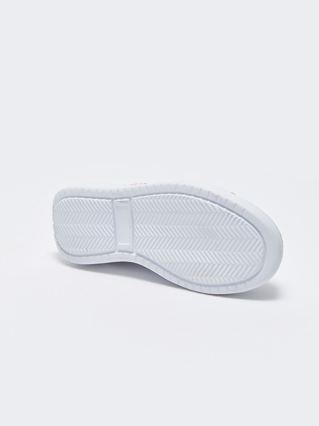 Beyaz Bağcıklı Kız Çocuk Spor Ayakkabı-3