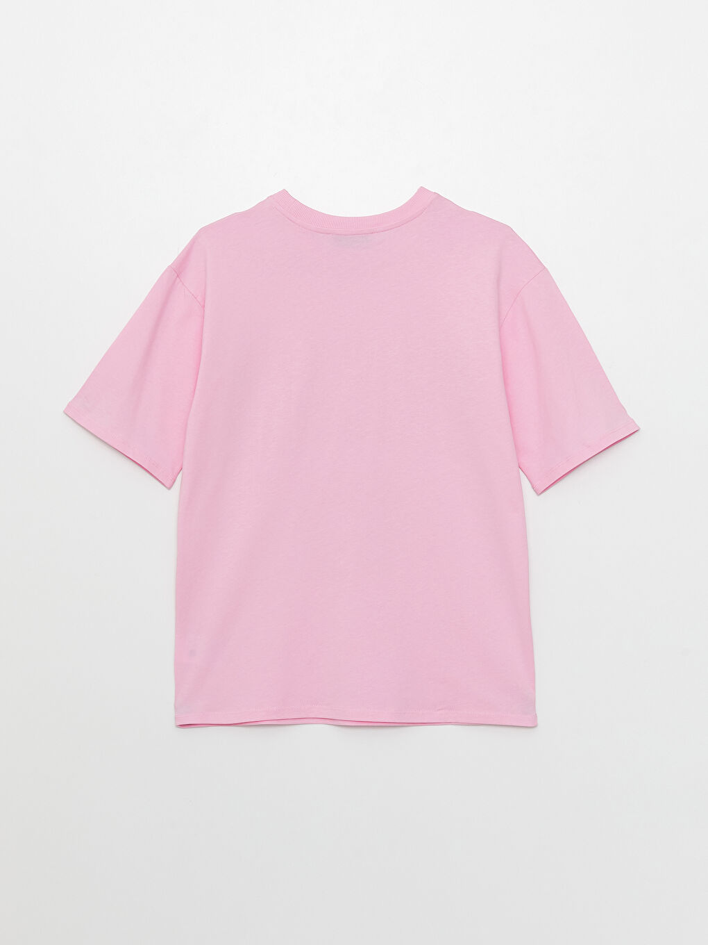 Crew Neck Printed Short Sleeve Women's T-Shirt-6