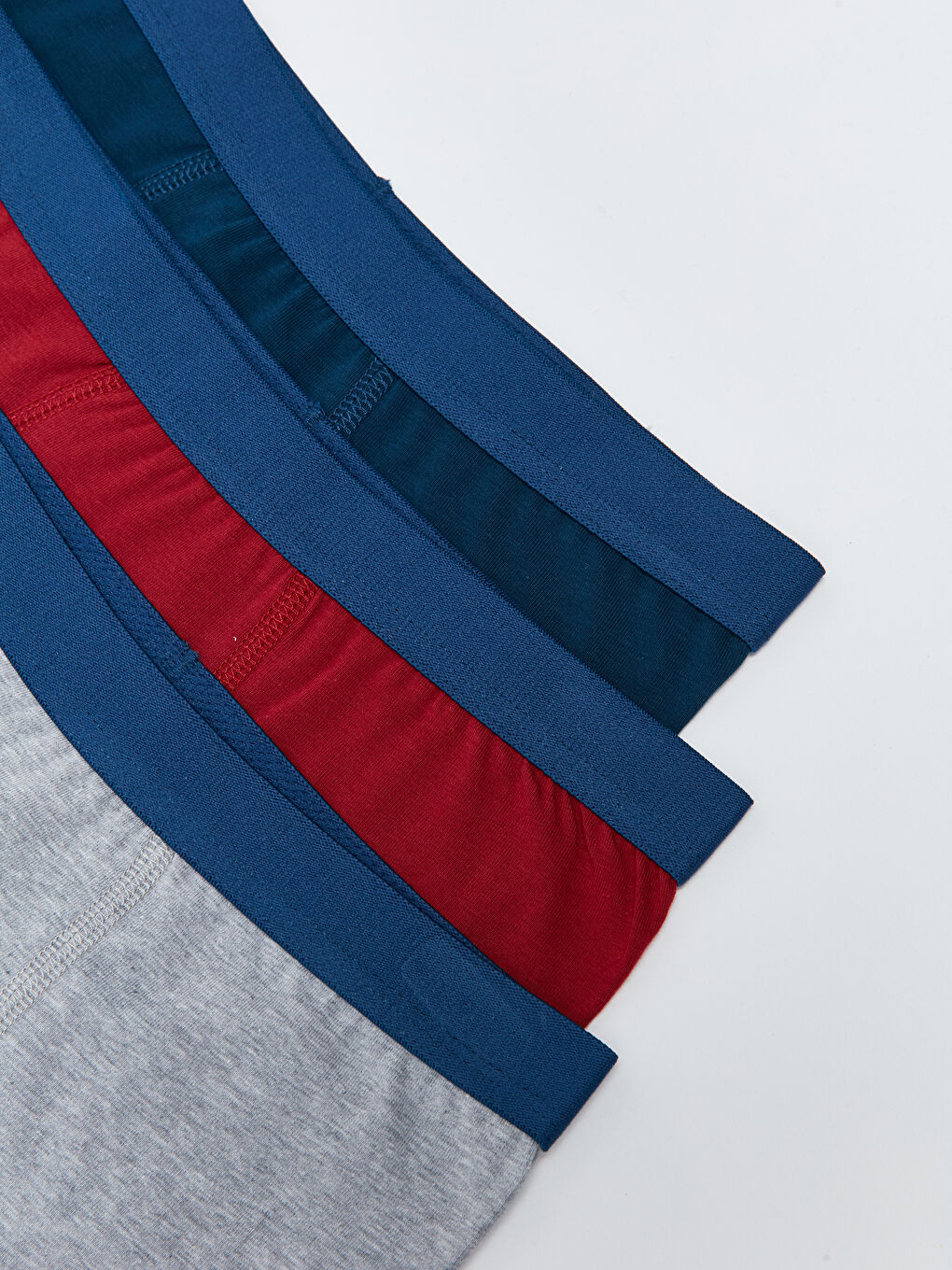 Gri Baskılı Erkek Çocuk Boxer 3'lü-2