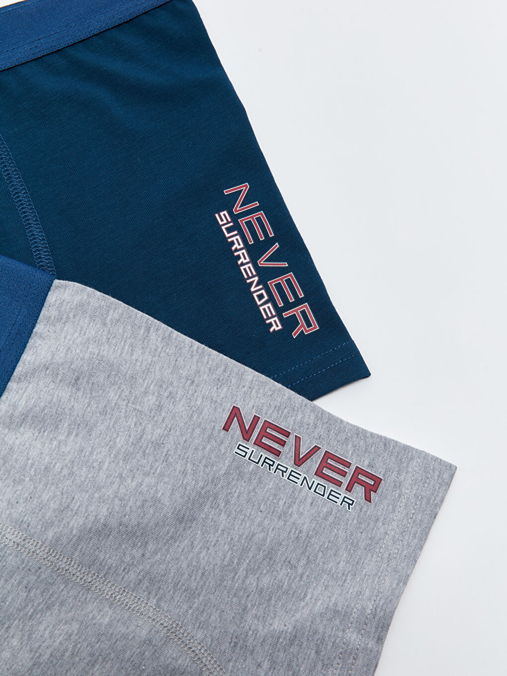 Gri Baskılı Erkek Çocuk Boxer 3'lü-3