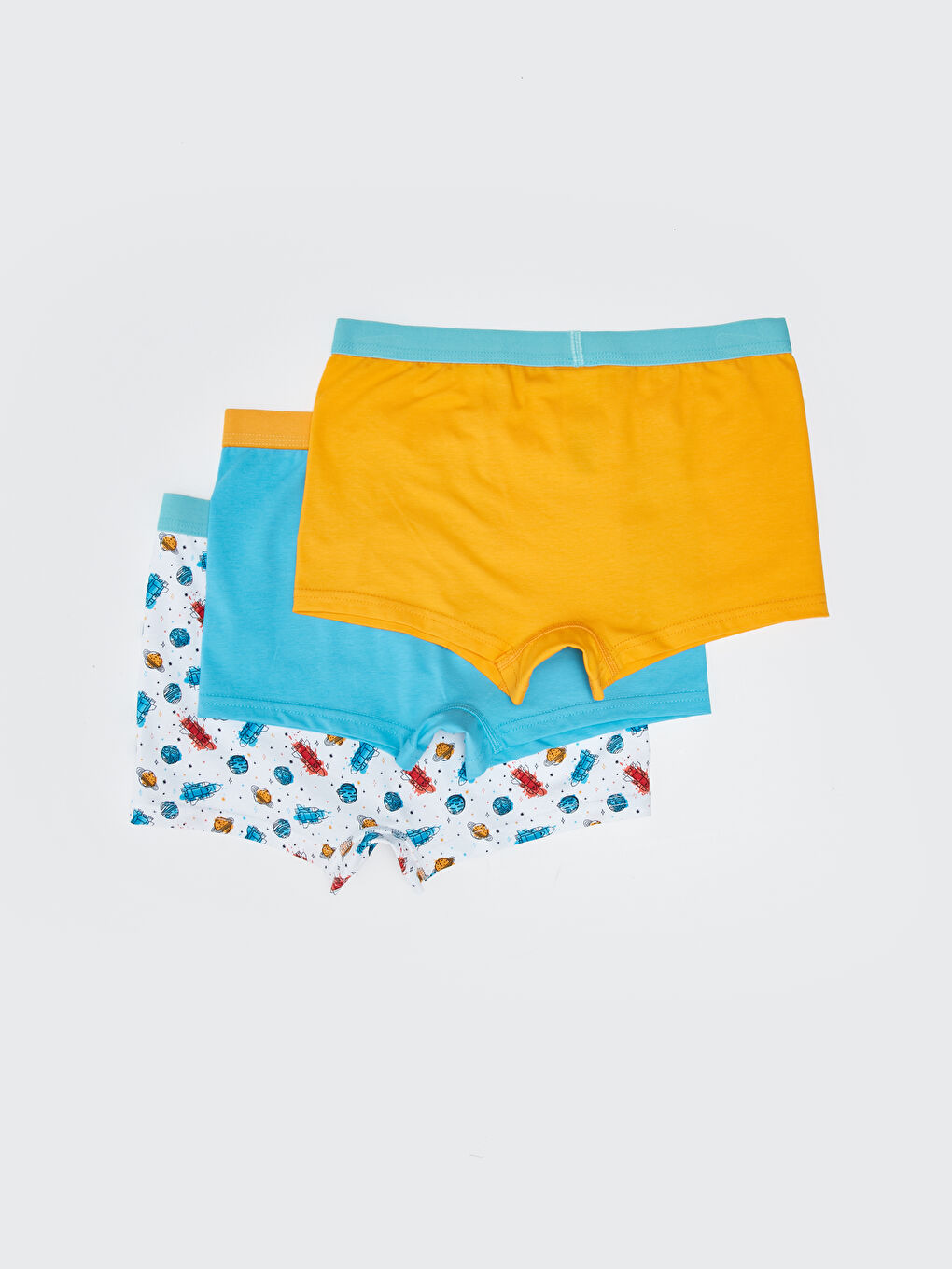 Printed Cotton Boy Boxer 3-Pack-1